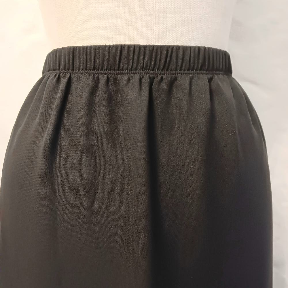 Mossimo sheer black maxi skirt with shorter black lining. Medium. - Picture 3 of 8